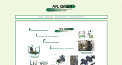 Desktop Screenshot of fifl.de